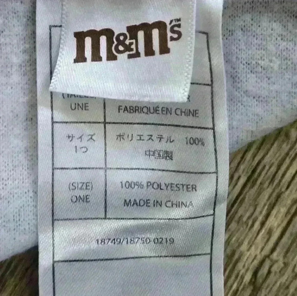 M&M thin blanket - Picture 4 of 7